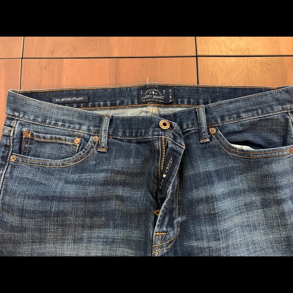Lucky Brand Jeans 36x32